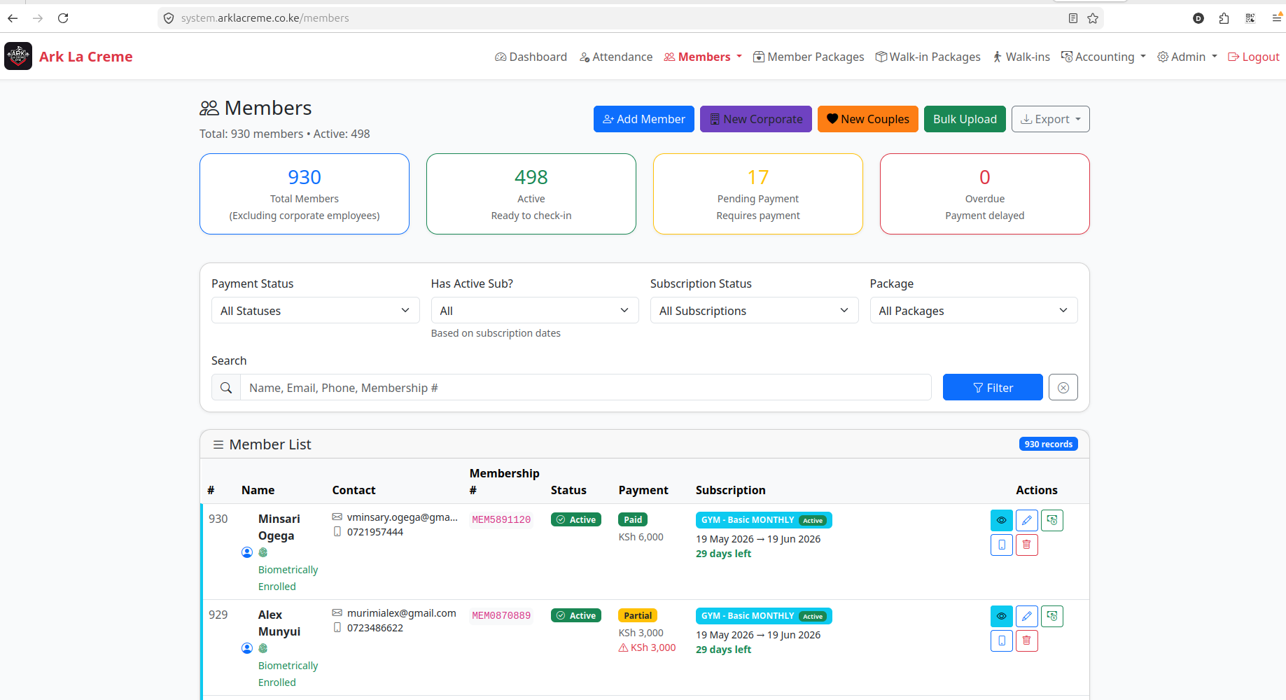 mySoko vendor dashboard